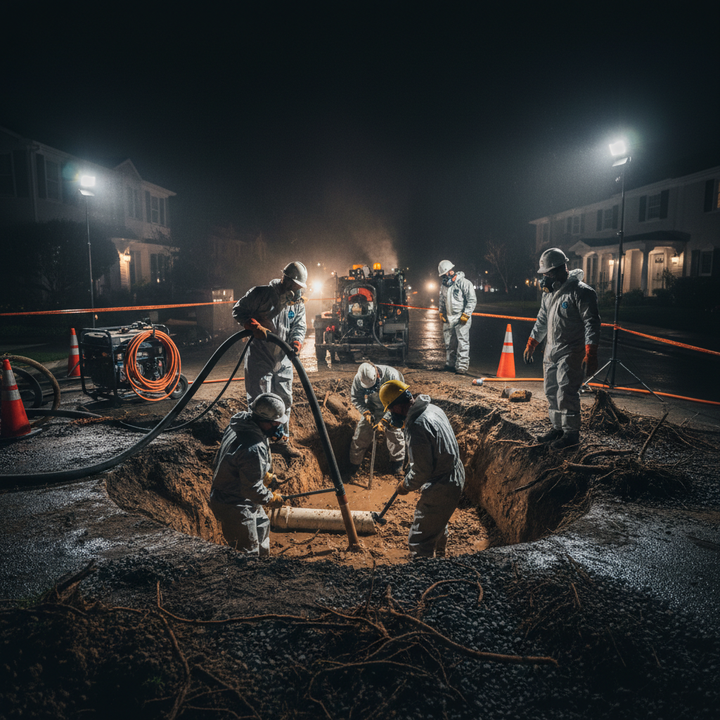 How much does sewer backup repair cost in Hillsborough CA?