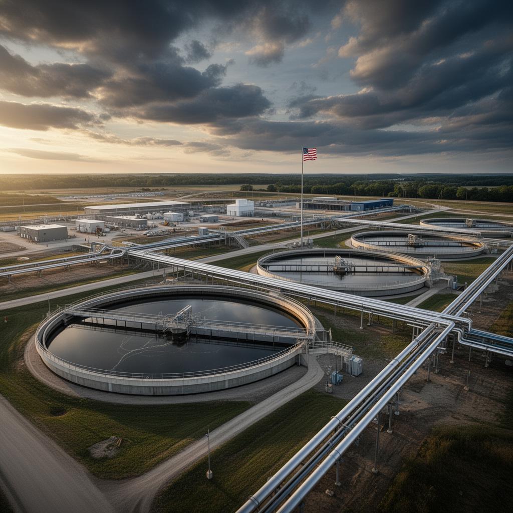 Murgreen Environmental federal infrastructure funding services for municipal wastewater projects nationwide