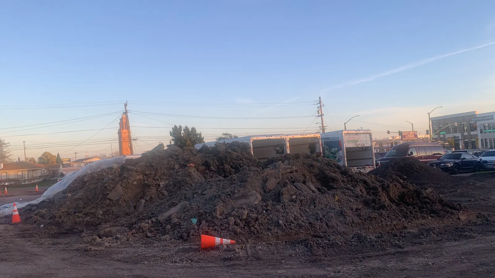 Murgreen Environmental Company $3M City of Oakland pipeline rehabilitation project site preparation and excavation